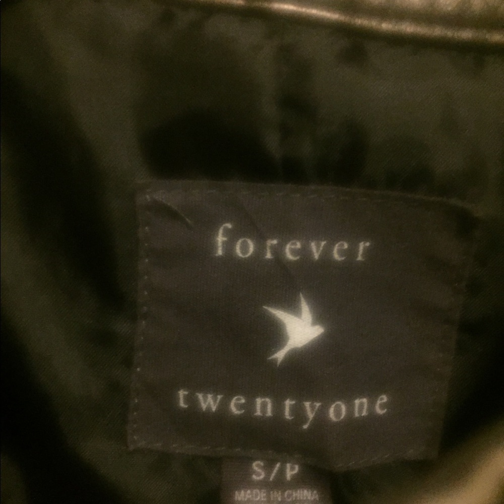 Forever 21 Jacket - Picture 3 of 3